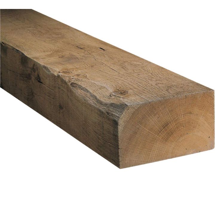 Traverse paysagère chene 100x200mm 1m
